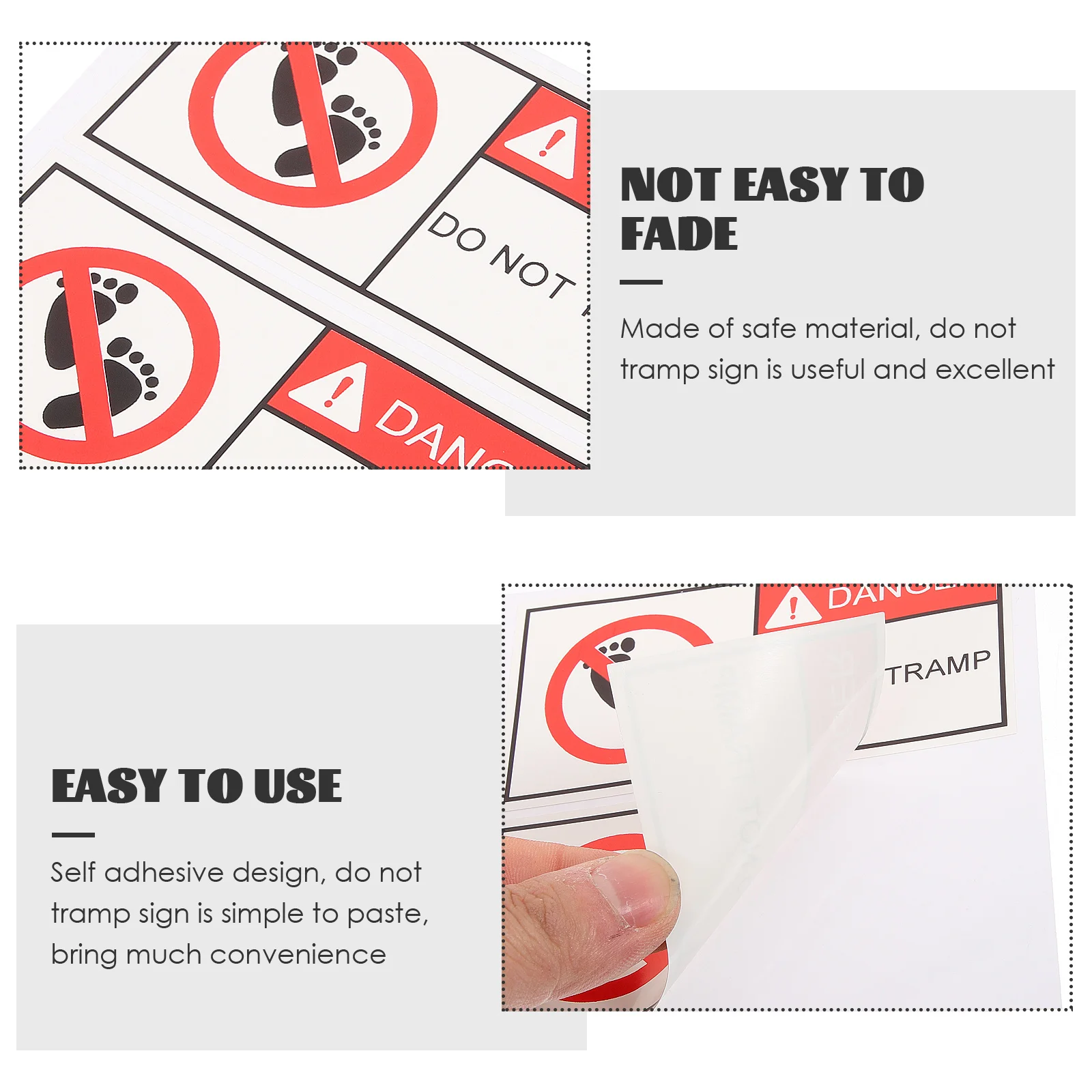 Рисунок 4 - Не трогайте знаки мечты