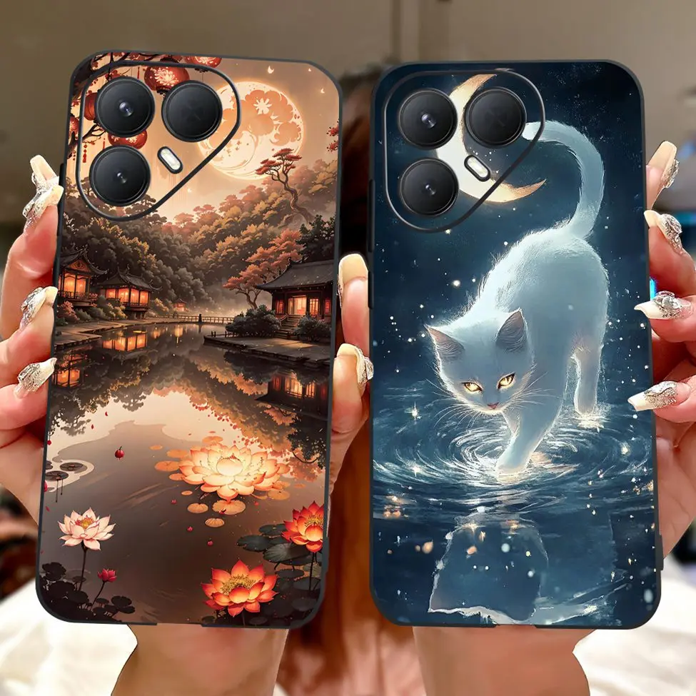 Luxury Butterfly Love & Fashion Flowers Artistic Phone Case Cover Featuring Majestic Lion Design