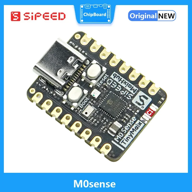 

Sipeed M0sense TinyML RISCV BLE Bluetooth Micro Fingertip Development Board