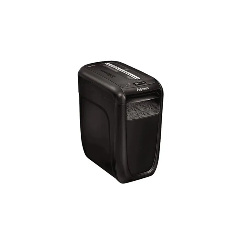 Измельчитель бумаги Fellowes 60CS 22 L 10 листов черный | Компьютеры и офис