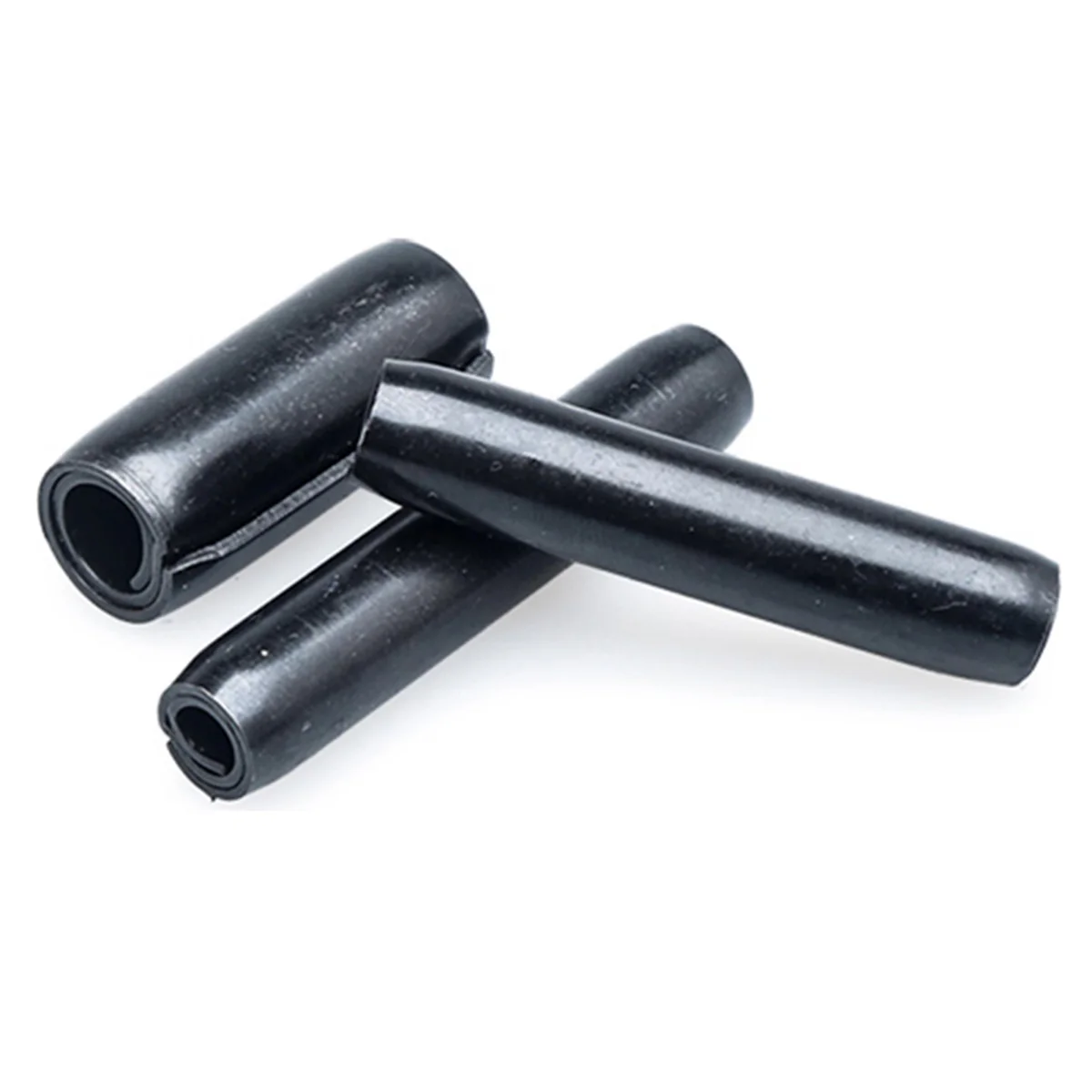 Geschwärzte Spule aus 65-Mangan-Stahl, elastischer zylindrischer Spiralstift, Doppelspulenstift M2M3M4M5M6M8M10 – Detail 2