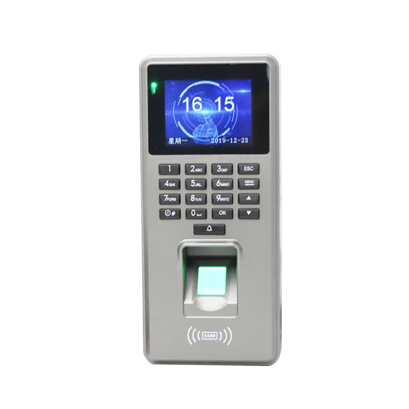 Fingerprint Recognition Time Attendance System Biometric Technology Attendance Machine Finger Print