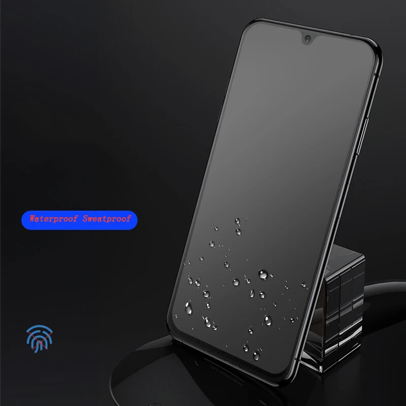 Matte Tempered Glass Screen Protector with Anti-Blue Light and Frosted Finish