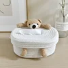 Creative Nordic style tissue box for home living room storage 3