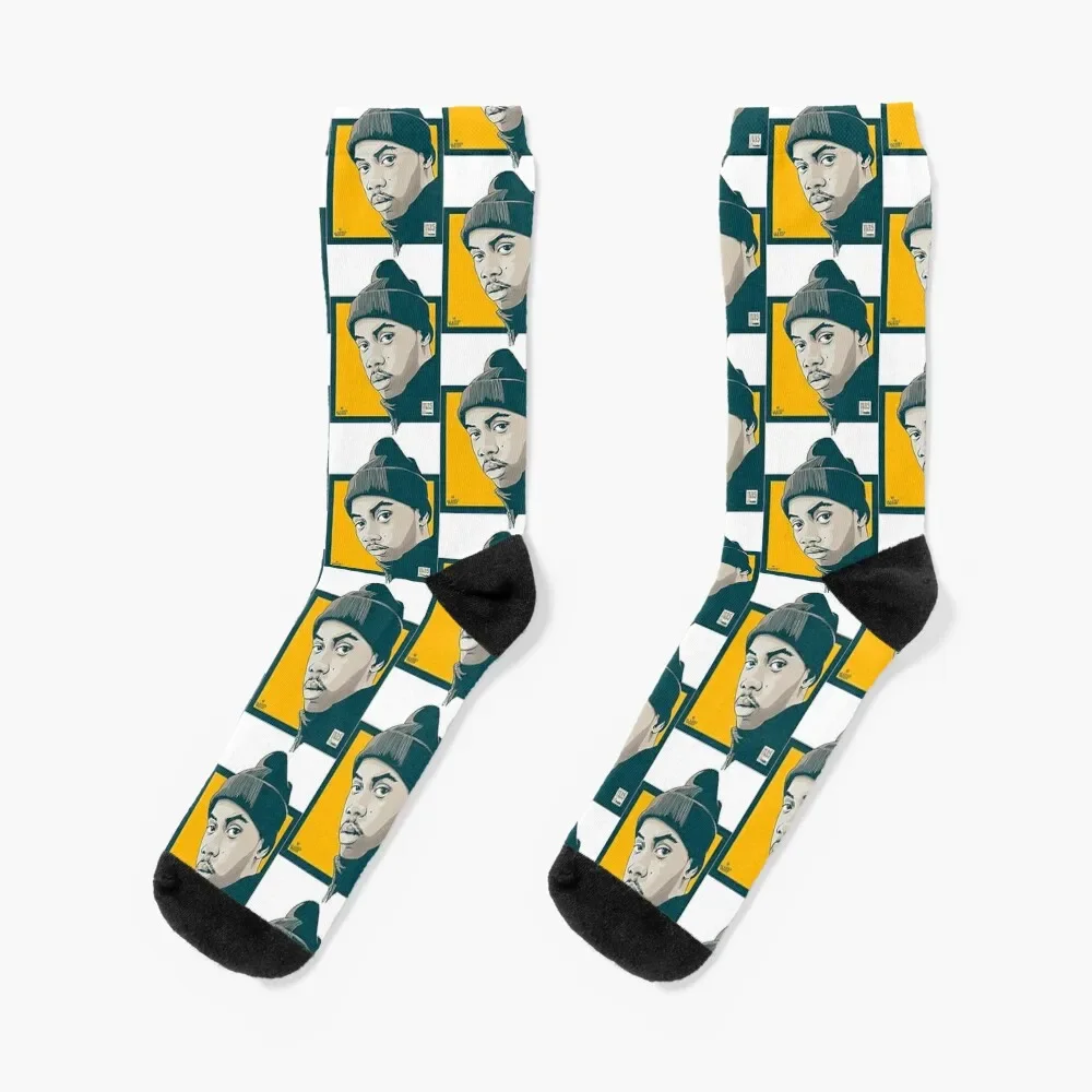 

nas 90s rapper nas Socks japanese fashion gift Men's Girl'S Socks Men's