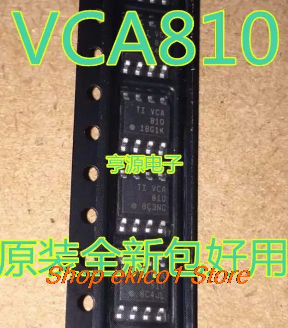 

Original stock VCA810 VCA810IDR SOP8 VCA820 VCA820ID VCA820IDR SOP14