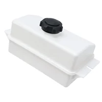 1Pcs Lawn Mower Fuel Tank Fits For 532184900 OEM Front Fuel Tank 184900 For 532184900 Riding Mower Fuel Tank Replacement 2
