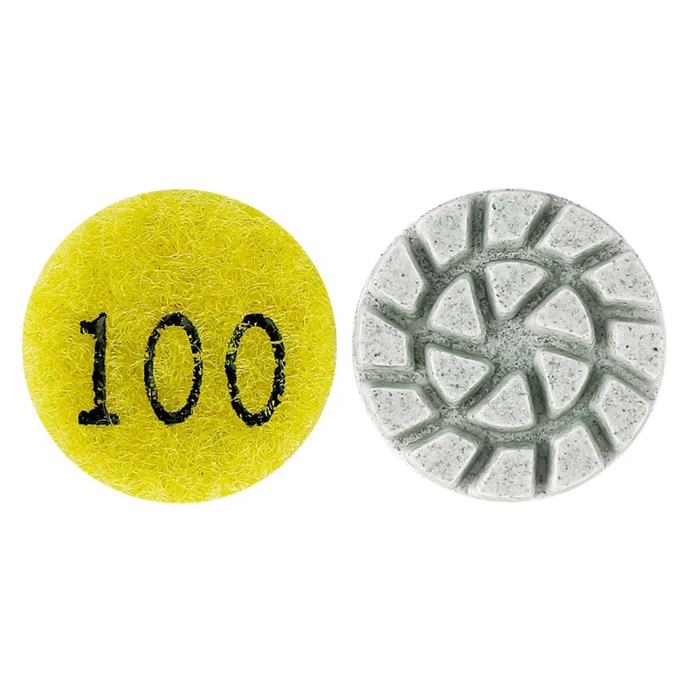 1pc Polishing Pad Wet Dry Buffer Grinding Disc For Marble Granite Concrete Power Tool Accessories