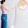 1/3/5/10 M 3D Self-adhesive Wallpaper Stickers 3M Brick Wall Stickers Home Decor Wallpaper for Walls DIY Bedroom Papel De Parede 3