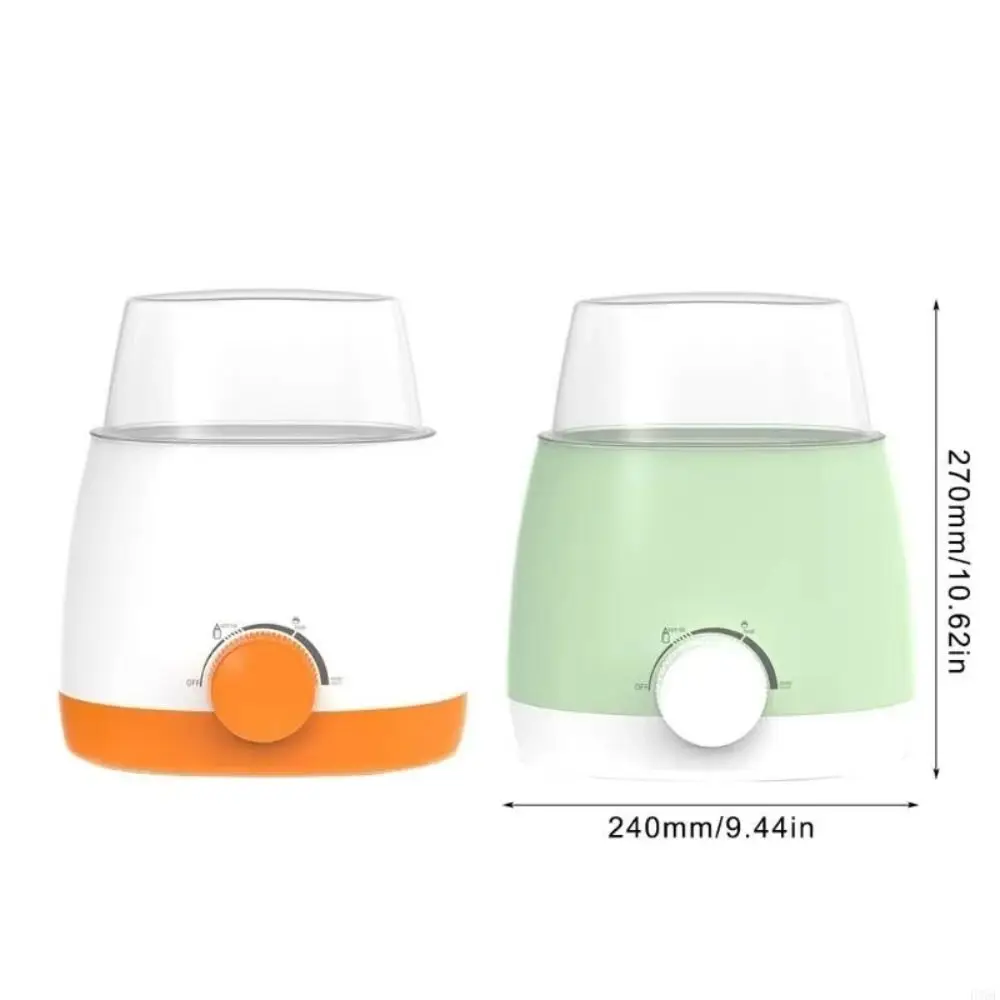 EU Plug Baby Bottle Warmer Temperature Adjustment Safe Milk Heater Thermal Universal Baby Bottle Heater Feeding Accessories