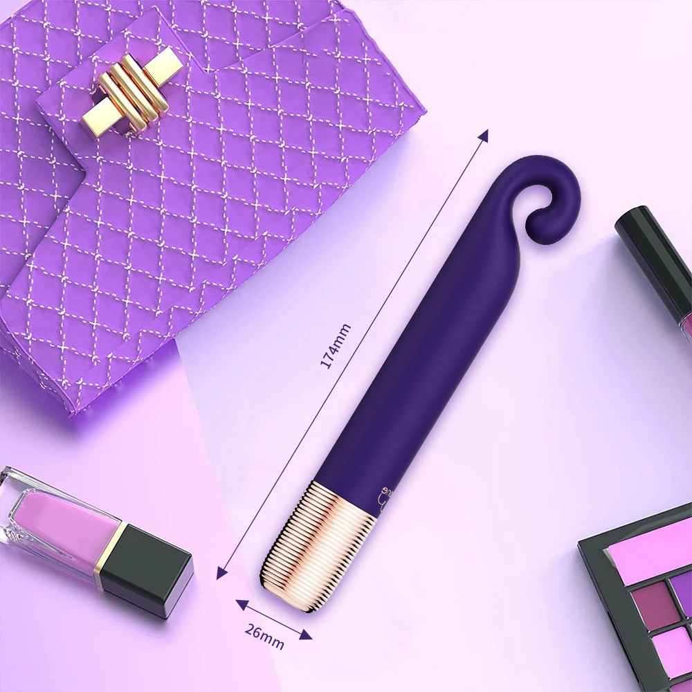 Vibratore del punto G per principianti per le donne Stimolatore del clitoride del capezzolo Vibrazioni a forma di dito Dildo Stimolatore del clitoride Giocattoli del sesso per_voghion.com