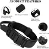 Outdoor Sports Style Tactical Dog Collar Usable Collar For Medium To Large Dogs With Traction Capability for Dog Training 3