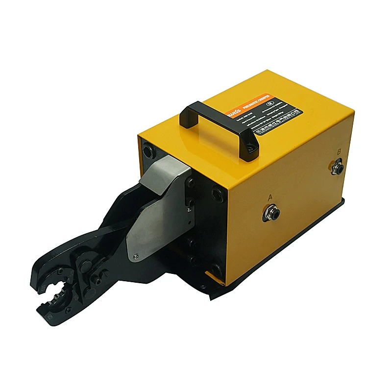 

AM-240 Heavy Duty Pneumatic Crimping Tool Crimp 6-240mm2 Cable Terminals and Lugs terminal crimping machine