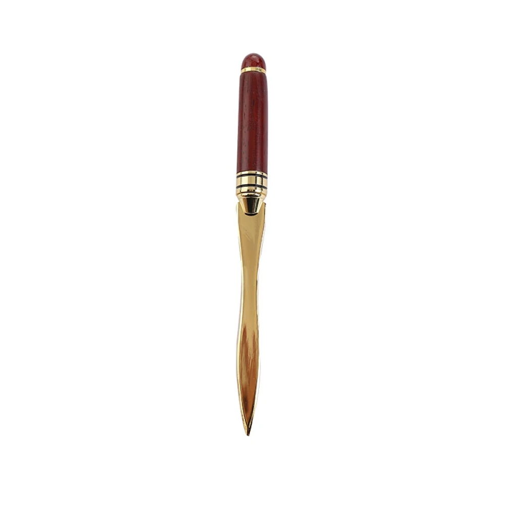 Mahogany Letter Opener 1pc for Opening Envelope Office Gift Cutting Knife
