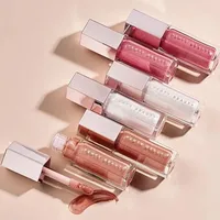 Gloss à lèvres Fenty Beauty tendance et frais, multicolores, brillants, transparents, liquides, essentiels pour les débutantes, cosmétiques 5
