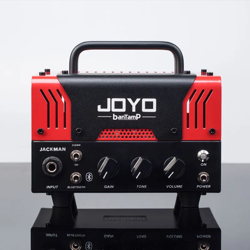 

JOYO BanTamp Jackman Guitar Tube Amplifier Head Crunch Clean/OD Dual Channel AMP Electric Guitar Bass Old Shcool Style AMP