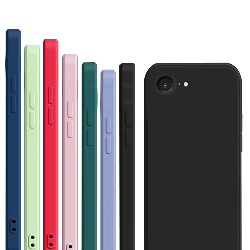 Für iPhone 17e Hülle Für iPhone 17e TPU-Hülle Farbige weiche Silikon-Handyhülle Rosa Sturzsichere Abdeckung Für Apple iPhone 17e 5G – Detail 12
