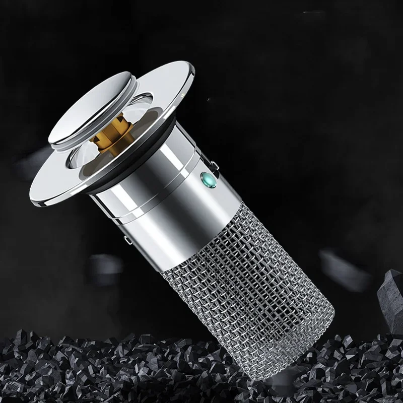 Hand washing art basin filter bounce core leak plug basin sink accessories drain deodorization net press type 1pc