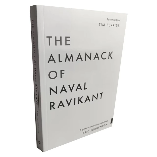 Six Innovations on the idea of a Book from the Navalmanack — Eric Jorgenson