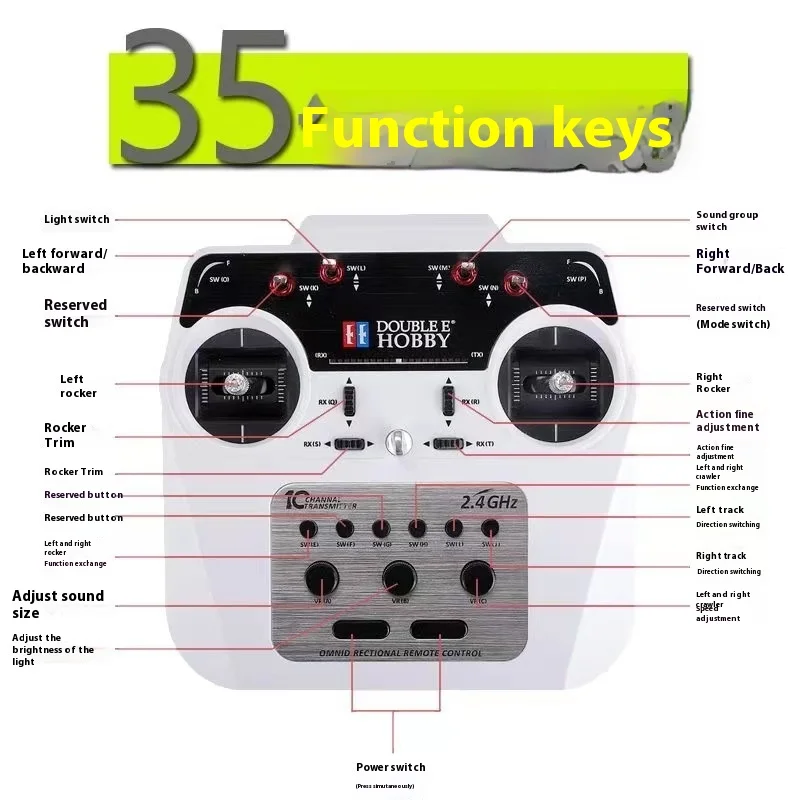 SY E010 remote control excavator screw excavator E111 hydraulic alloy hook hook boy 5