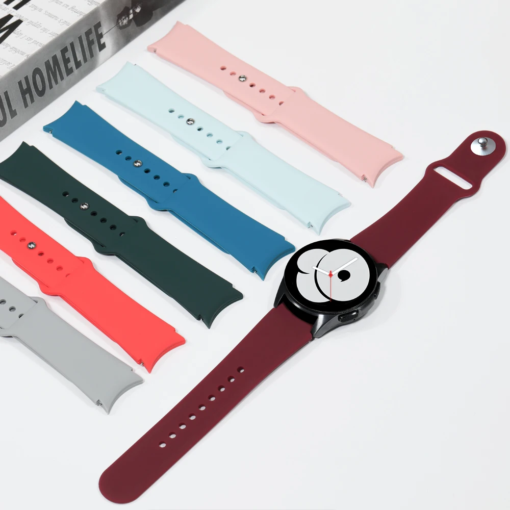 Silicone Sport Band Strap – Premium Adjustable Wristband