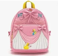 Gifts Disney Monsters University Mini Backpack Faux Leather Double Strap Shoulder Bag Cosplay Backpack Anime Kawaii Cartoon 6