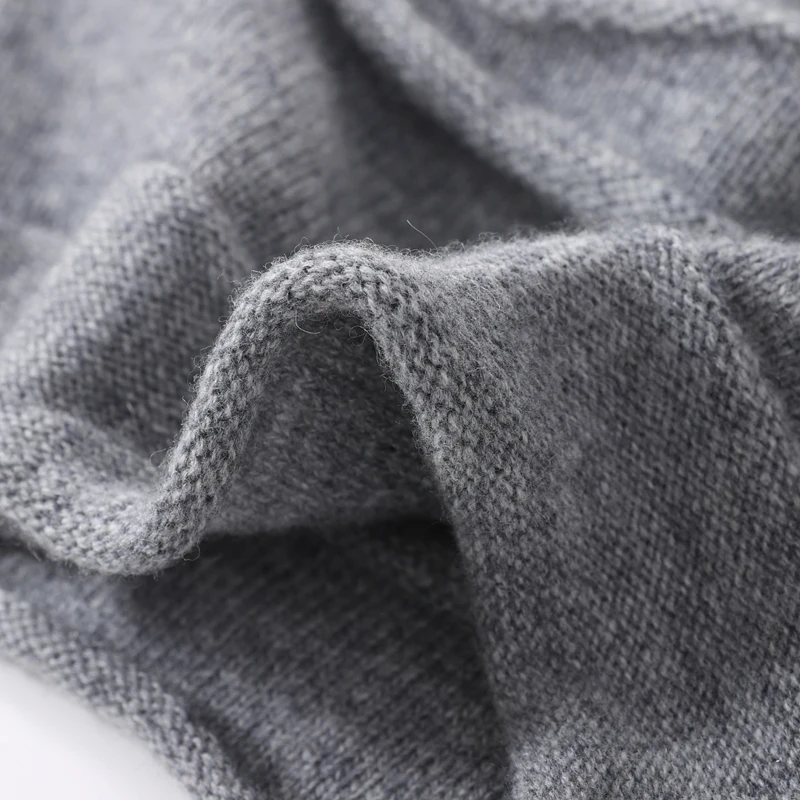 100%Pure Cashmere Beanies for Women Winter 2023 Solid Warm Soft Hat Bonnets y2k Knitted Skullies Cute Hats Ear Protect Caps 4