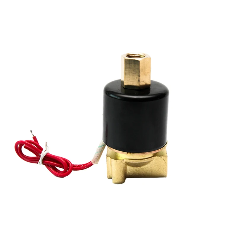 

1/4" Normally Open Brass IP65 Waterproof Solenoid Valve 1/4" Electric Switch Water Valves 220V 110V 24V 12V