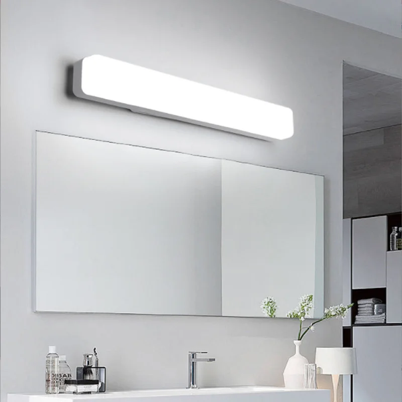 

20CM 40CM LED Wall Lamp Bathroom Moisture-proof Mirror Light Vanity Light Indoor Decor Super Bright Long Strips Bedside Lamp