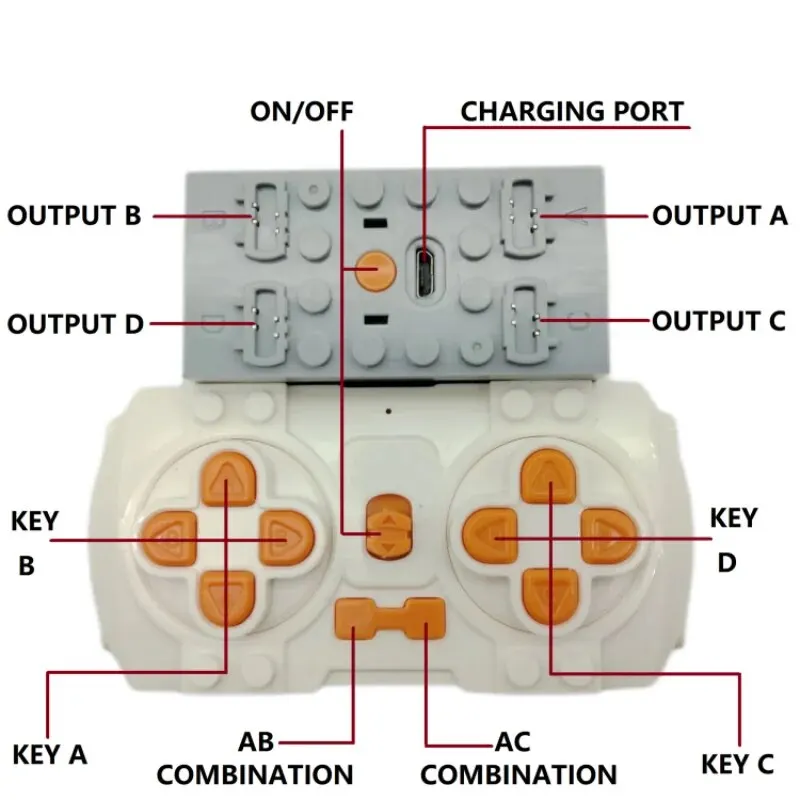 Innovative DIY Electronic Building Block Set