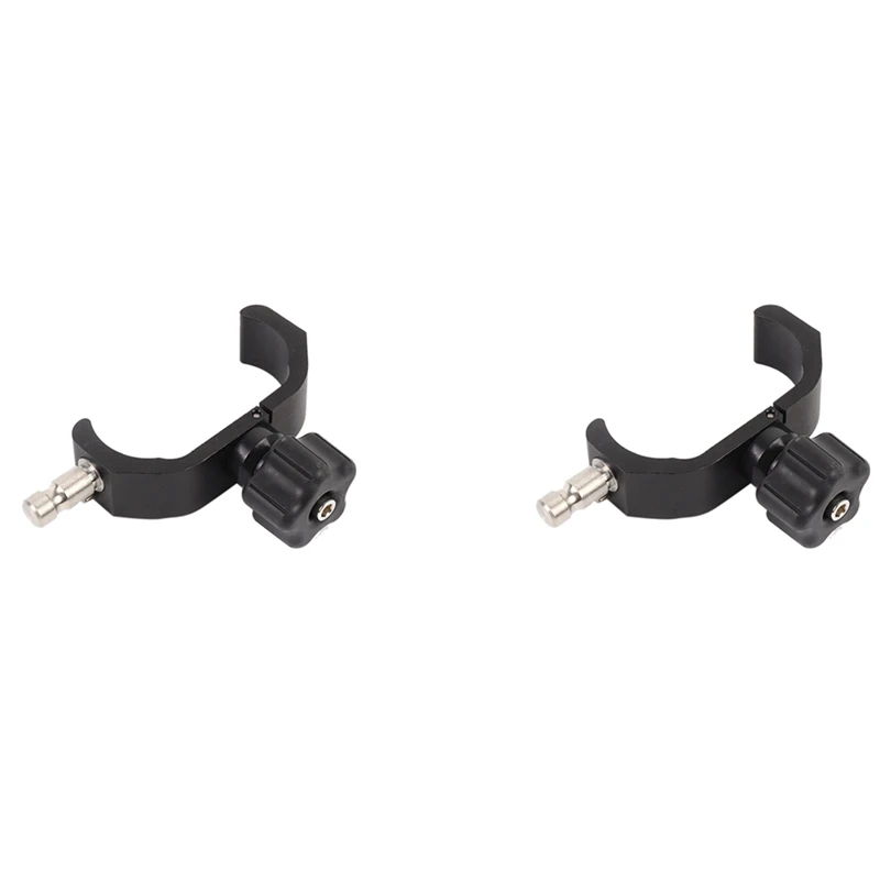 

2X GPS Range Pole Cradle Bracket For Trimble Handheld Open Data Collector With Compass Quick Release Pole Clamp, B