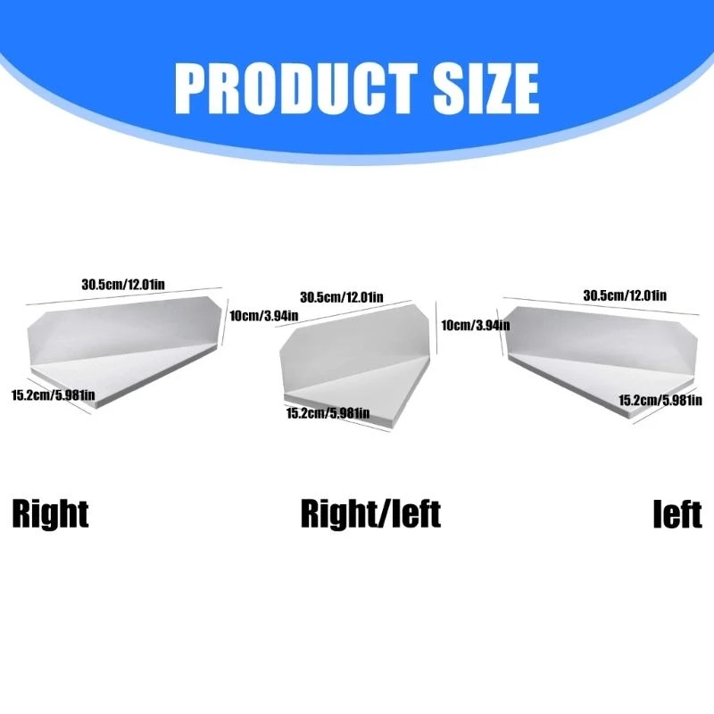 Sturdy Aluminum Gutter Attachment Diverters for Water Flows Control Direction