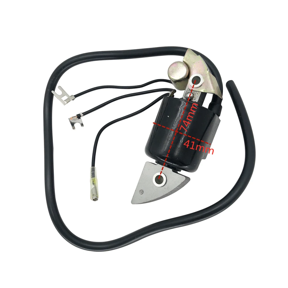 Modulo Bobina Di Accensione Ad Alta Tensione In Ferro, Pezzo Di Ricambio Adatto Per Honda Gx25 Forniture Agricole E Forestali 90386549