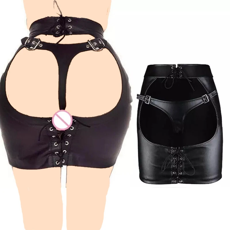 800px x 800px - Mini Skirt Porn Sexy Lingeries for Women PU Leather Mooning Spanking Skirt  with Thong Erotic Mini Skirt for Sex Night Clubwear|Adult Games| -  AliExpress