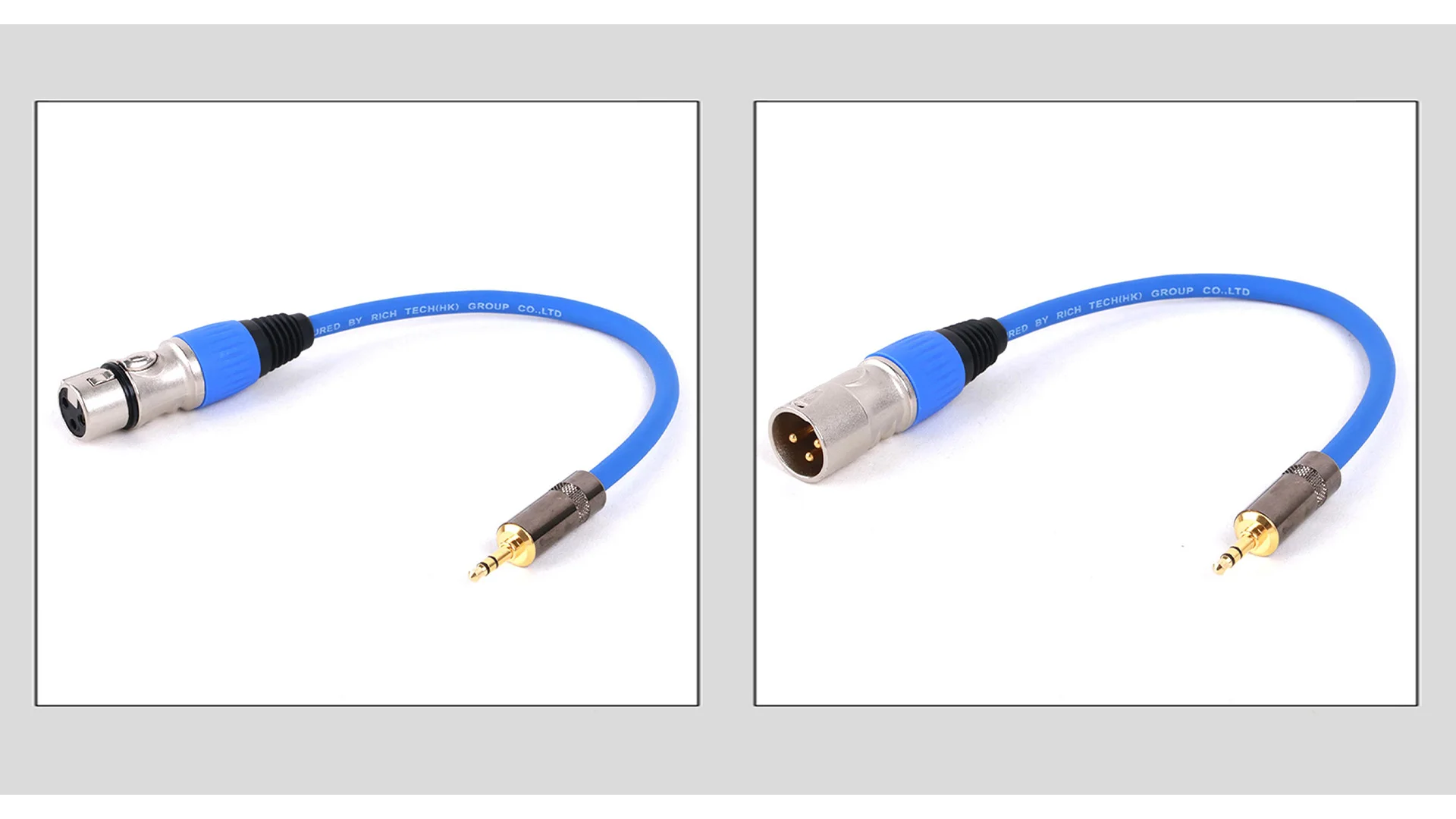 1/8 Zoll xlr Stecker/Buchse symmetrisches Verbindungs kabel Viertel Zoll zu xlr Patchkabel Zoll Stecker Buchse zu xlr Stecker/Buchse Kabel – Detail 9