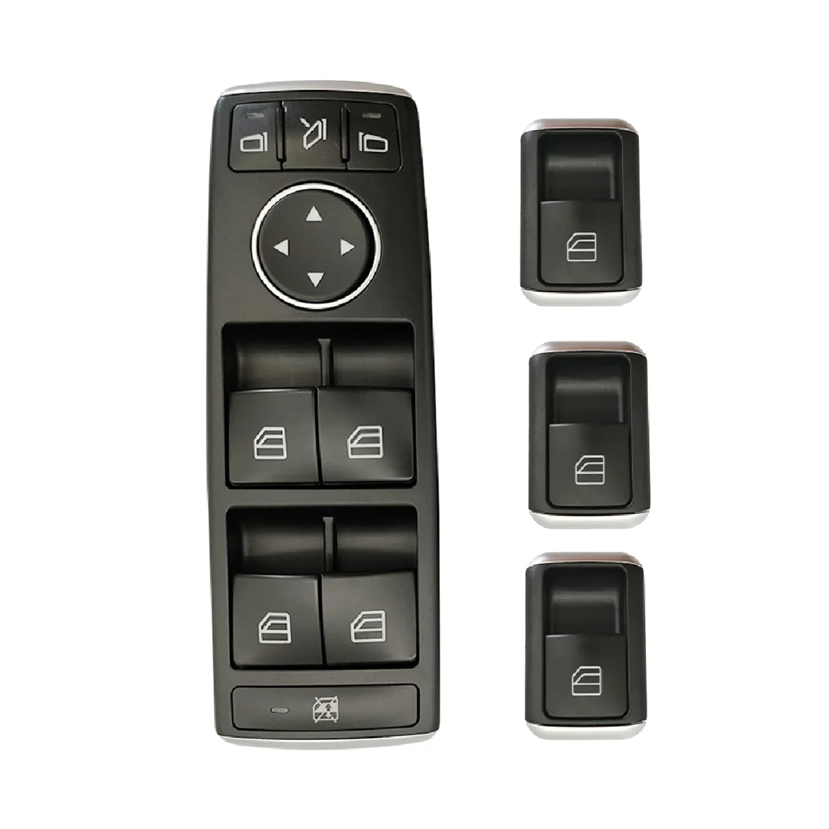 

Car Electric Window Control Panel with Folding Switch for W204 204 W212 2049055402