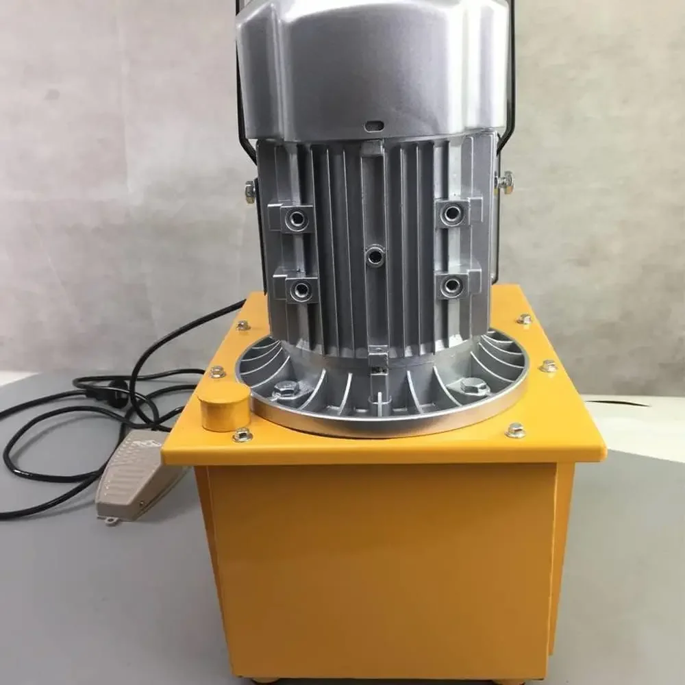 BYMAOCAR Hydraulic Unit, 20 V 700 Bar 7L Electric Hydraulic Pump, 750 W  Hydraulic Pump + Pedal Valve Hydraulic Pum