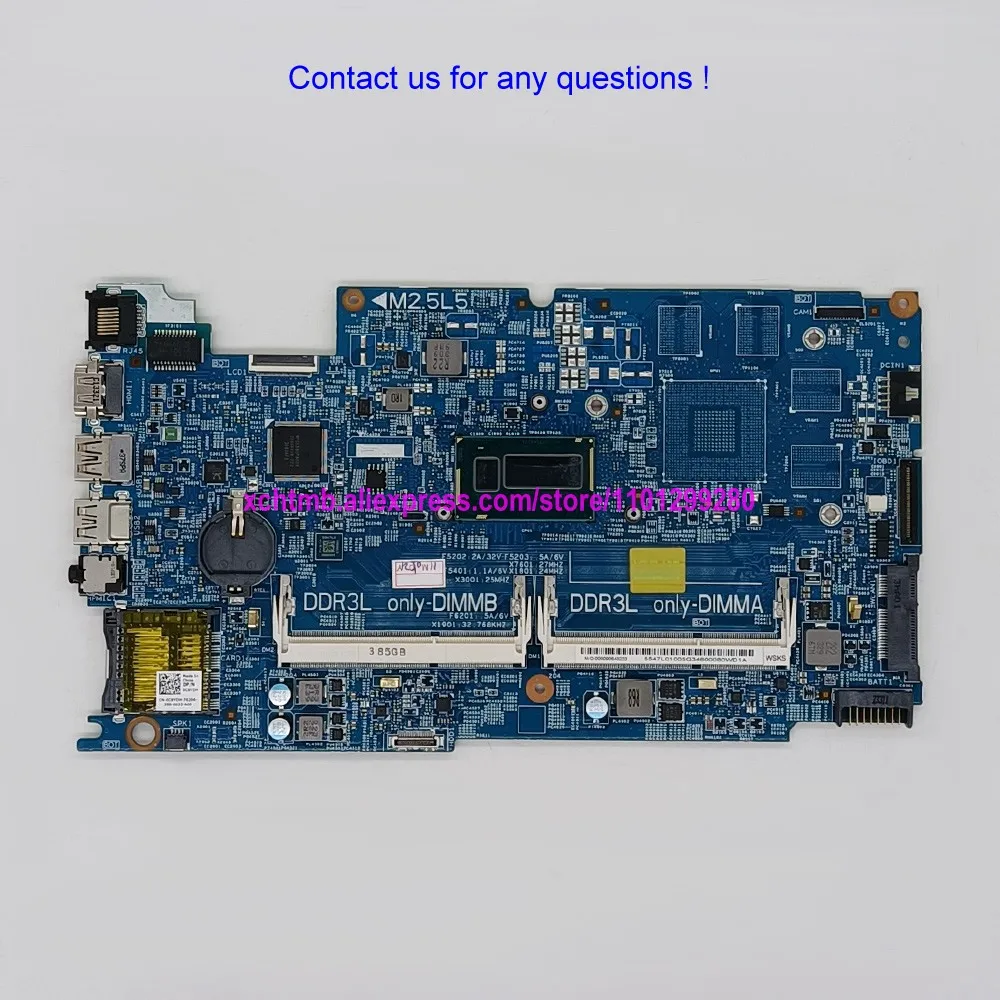 

CN-0C8YDH for Dell Inspiron 7537 0C8YDH C8YDH DOH50 12311-2 I7-4500U CPU Laptop NoteBook PC Motherboard Mainboard Tested