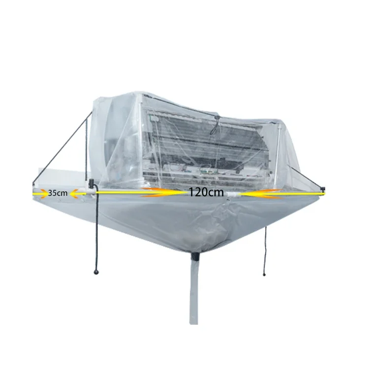 

Full cover cleaning tool set or air conditioning cleaning cover