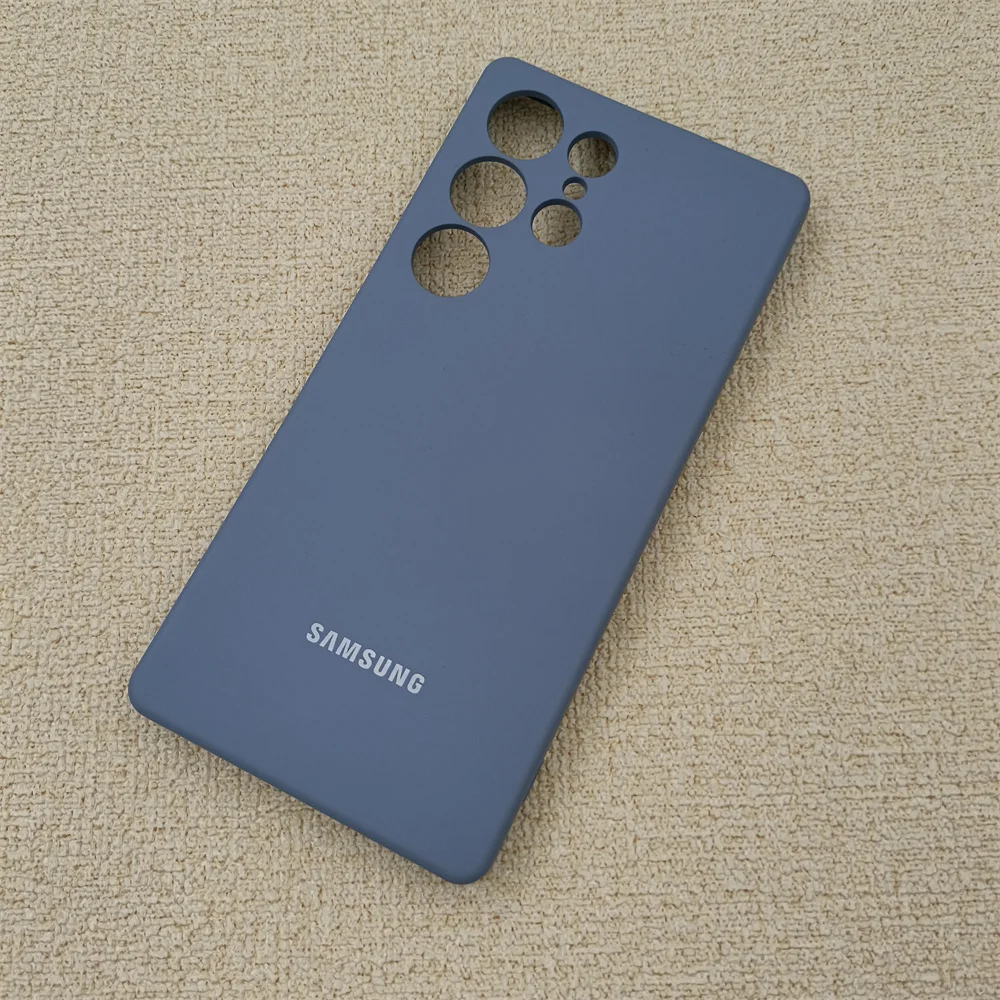 Premium Liquid Silicone Protective Phone Case - Full Camera Coverage in Elegant TPU Design