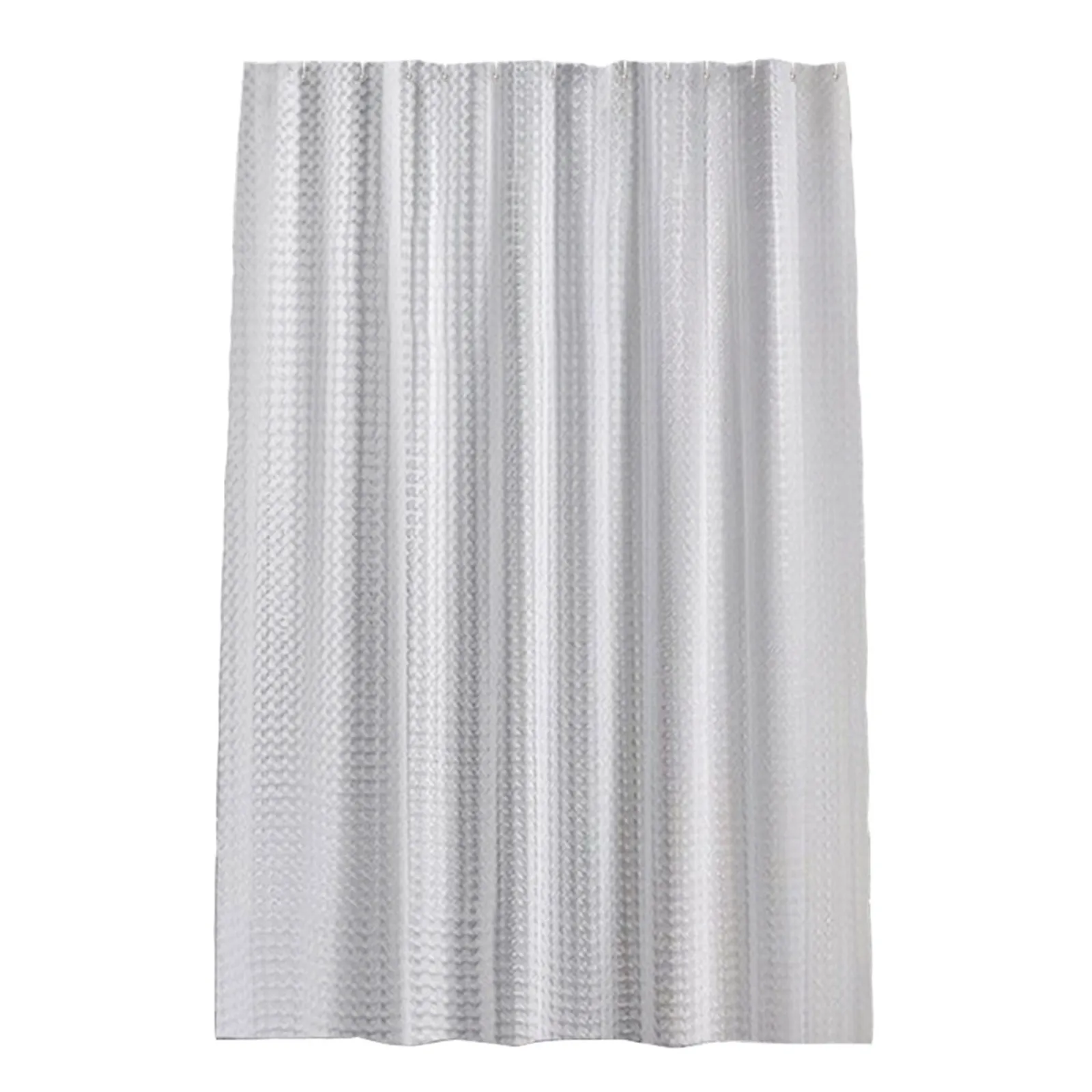 Curtain Heavy 72X72INCH FabricWater Spa Duty Shower Hotel Luxury Bathroom Shower Curtain Heavy Weight Liner