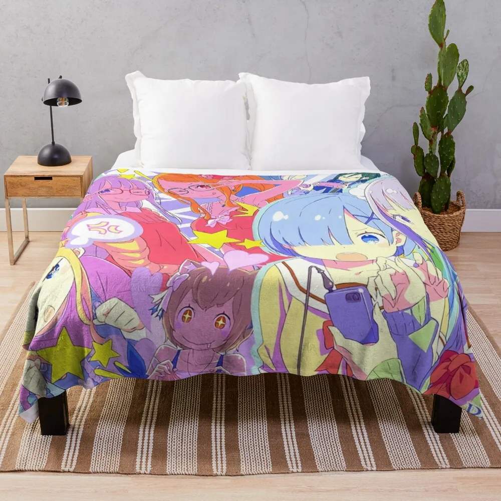 

Re ZERO Starting Life in Another World Throw Blanket Heavy Blanket Luxury Blanket