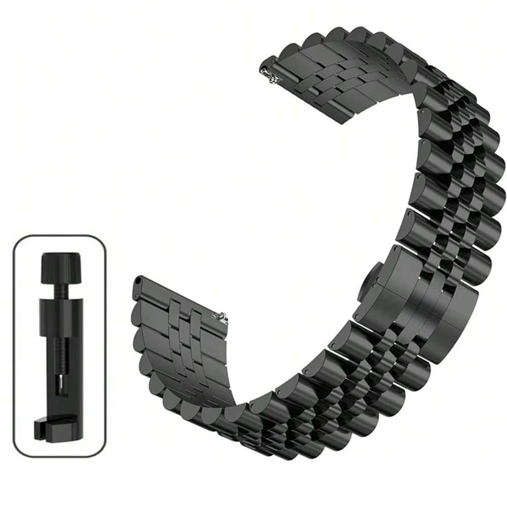 Quick Release Universal Milanese Stainless Steel Watchband Strap Bracelet
