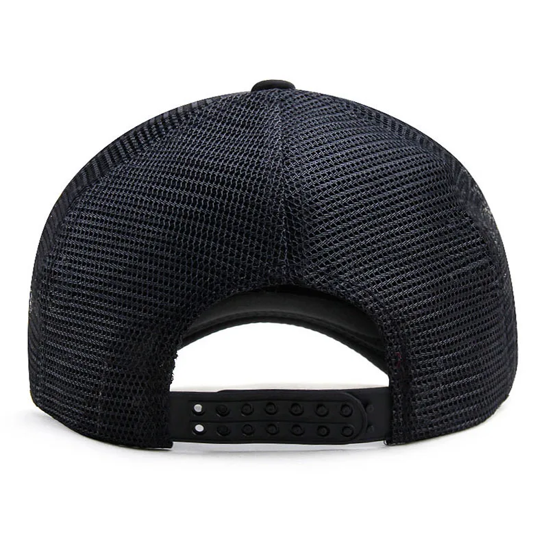 Unisex Cap Casual Plain Mesh Baseball Cap Adjustable Snapback Hats For Women Men Hip Hop Trucker Cap Streetwear Dad Hat Best Sellers In Accessories