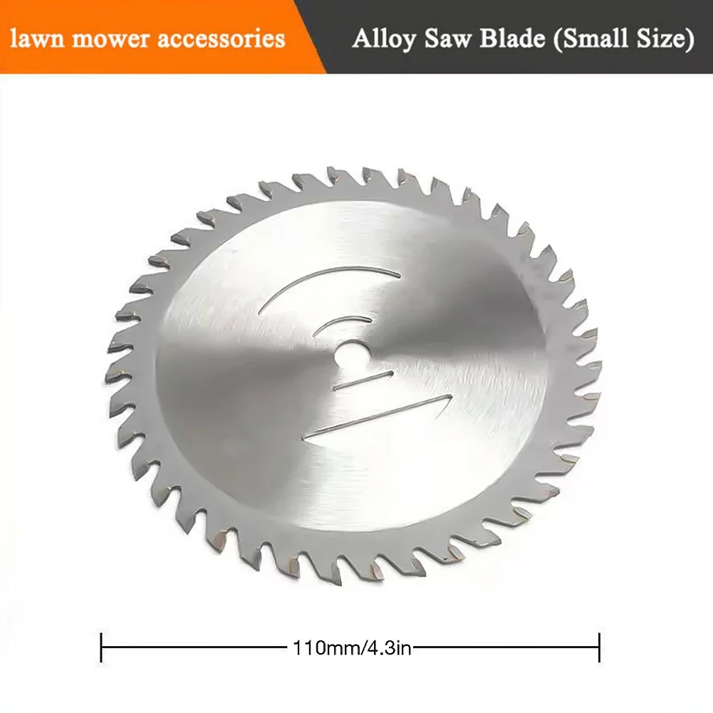 150MM Cordless Grass String Trimmer Cutter Blade Plastic Metal 4inch Saw Blade Grass Trimmer Saw Blade Lawn Mower Fit Accessory