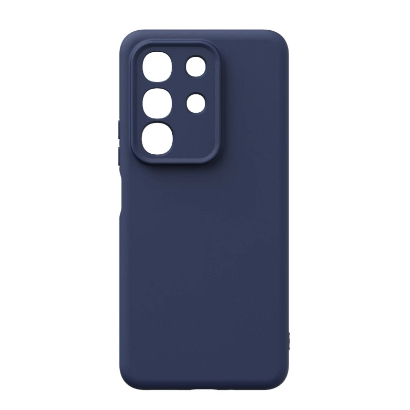 Candy Color Matte Shockproof Liquid Silicone Case