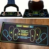 1 Pcs Easy-to-clean Diatomaceous Earth Squat Training Mat Fitness Mat With Anatomical Foot Positions For Leg Muscle Exercises 3