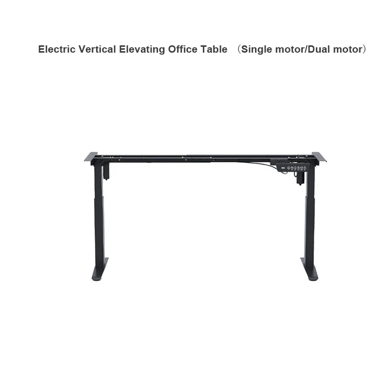 Electric-Stand-Up-Desk-Lifting-Desk-Frame-Height-Adjustable-Standing ...