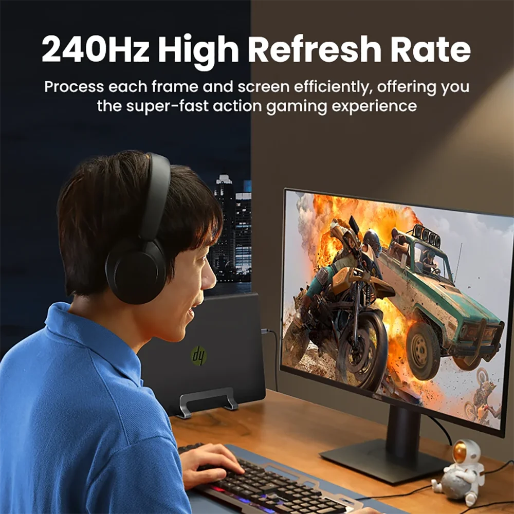 Ultra HD High Refresh Rate USB-C to HDMI Cable