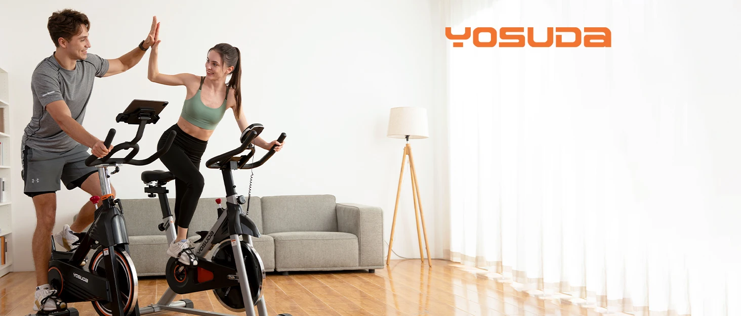 yosuda exercise bike for home gym